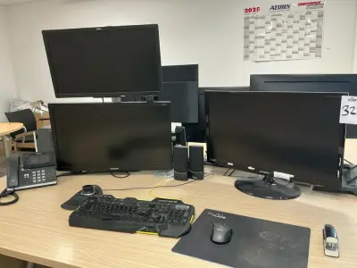 IT setup – kavel bij Dome Auctions, Höhenkirchen-Siegertsbrunn