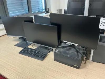 IT setup – kavel bij Dome Auctions, Höhenkirchen-Siegertsbrunn