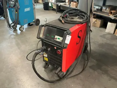 Lorch Saprom S3 MIG/MAG welding machine – kavel bij Dome Auctions, Höhenkirchen-Siegertsbrunn