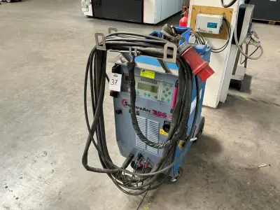 ESS SquareArc 356 AC/DC TIG Welding machine – kavel bij Dome Auctions, Höhenkirchen-Siegertsbrunn