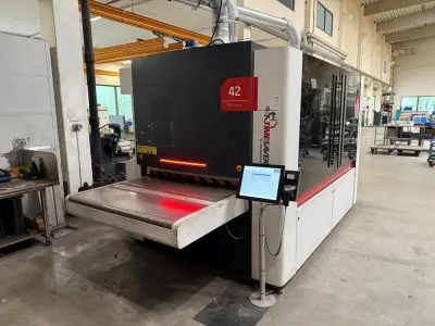 2017 Timesavers 42-serie-1350-WRBW Deburring machine – kavel bij Dome Auctions, Höhenkirchen-Siegertsbrunn