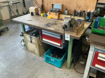 Workbench – kavel bij Dome Auctions, Höhenkirchen-Siegertsbrunn