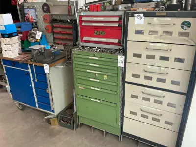 Welding accessories – kavel bij Dome Auctions, Höhenkirchen-Siegertsbrunn