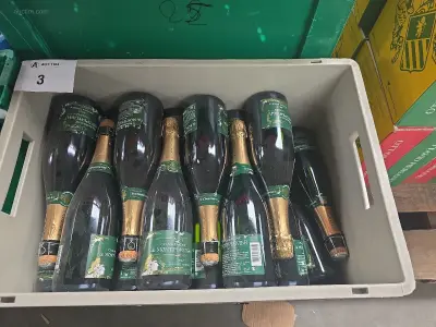 (41x) fles(sen) Champagne de Montpervier Brut – kavel bij Auctim, Aartselaar