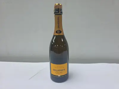 (31x) fles(sen) Champagne Drappier carte d'or – kavel bij Auctim, Aartselaar
