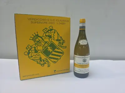 (30x) fles(sen) Terre die Sampaolo 75 – kavel bij Auctim, Aartselaar