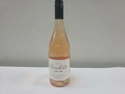 (6x) fles(sen) Claudette Cuvee Grenache Rose 75 – kavel bij Auctim, Aartselaar