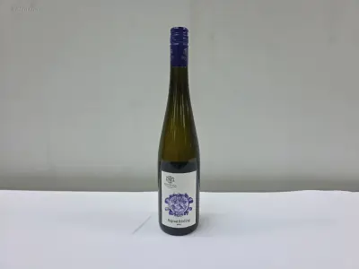 (28x) fles(sen) Rajnai Rizling 75 – kavel bij Auctim, Aartselaar