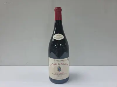 (9x) fles(sen) Coudoulet de Beaucastel 150 – kavel bij Auctim, Aartselaar
