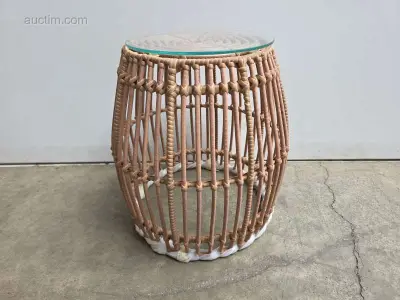 Bijzetpoefjes Flexfurn Palm (3x) – kavel bij Auctim, Aartselaar