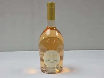 (6x) fles(sen) L'ilot gris sable de camargue 75 – kavel bij Auctim, Aartselaar