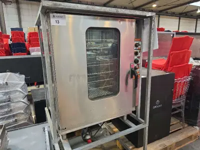 Inox convectie oven INOXTREND – kavel bij Auctim, Aartselaar