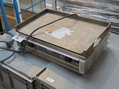 Elektrische bakplaat FURNOTEL EURO-BAR – kavel bij Auctim, Aartselaar