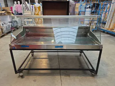Verrijdbare vitrinekoeltoog COLDMASTER SUPER 150 – kavel bij Auctim, Aartselaar