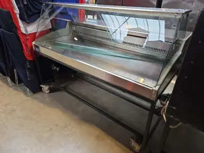 Verrijdbare vitrinekoeltoog COLDMASTER SUPER 150 – kavel bij Auctim, Aartselaar