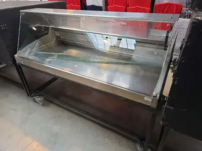 Verrijdbare vitrinekoeltoog COLDMASTER SUPER 150 – kavel bij Auctim, Aartselaar