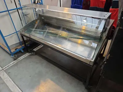 Verrijdbare vitrinekoeltoog COLDMASTER SUPER 150 – kavel bij Auctim, Aartselaar
