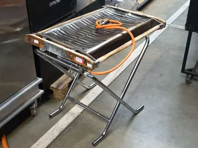 Gasgrillrooster CINDERS CAVALIER – kavel bij Auctim, Aartselaar