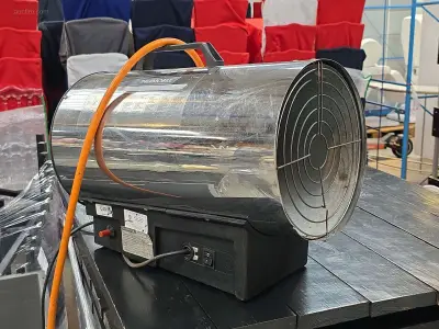 Gas warmtekanon THERMOBILE G39 – kavel bij Auctim, Aartselaar