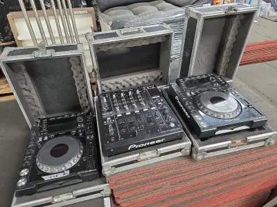 Draaitafel Pioneer CDJ-900/2000 – kavel bij Auctim, Aartselaar