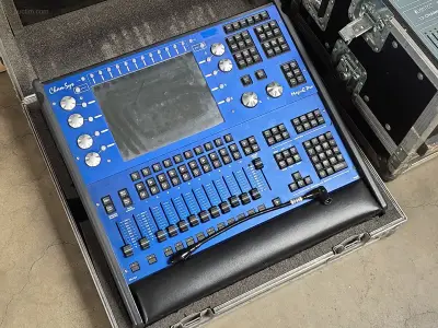 Licht controle paneel Chamsys Magic Q pro – kavel bij Auctim, Aartselaar