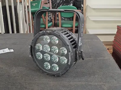 (30x) led spots Chauvet Colour dash Par-H12 IP – kavel bij Auctim, Aartselaar