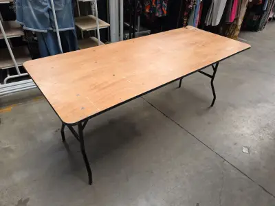 (30x) houten klaptafels – kavel bij Auctim, Aartselaar