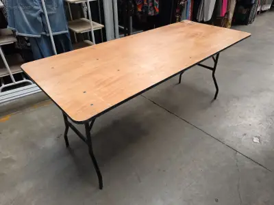 (11x) houten klaptafels – kavel bij Auctim, Aartselaar