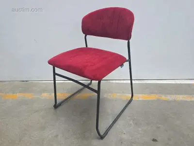 Velvet barstoelen Flexfurn Teddy (6x) – kavel bij Auctim, Aartselaar