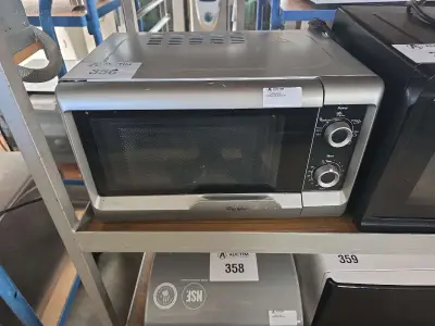 Microgolfoven Whirlpool – kavel bij Auctim, Aartselaar