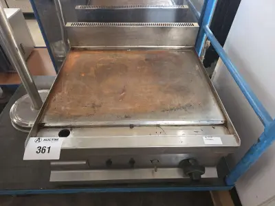 Inox bakplaat COZUM MUTFAK GG606 – kavel bij Auctim, Aartselaar