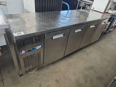 Inox koelwerkbank Diamond DAIQIRI 2180 – kavel bij Auctim, Aartselaar