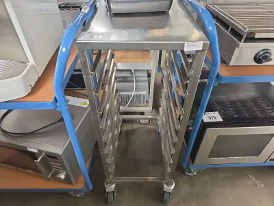 Inox gastronrmkar – kavel bij Auctim, Aartselaar