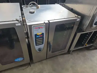 Inox combisteamer Rational CSCC101G – kavel bij Auctim, Aartselaar