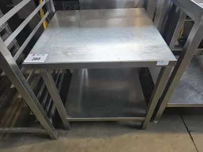 Inox onderstel – kavel bij Auctim, Aartselaar