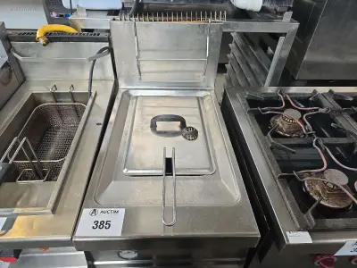 Friteuse – kavel bij Auctim, Aartselaar
