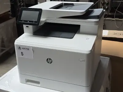 Laser printer HP Color Laserjet Pro MFP M477fdw – kavel bij Auctim, Aartselaar