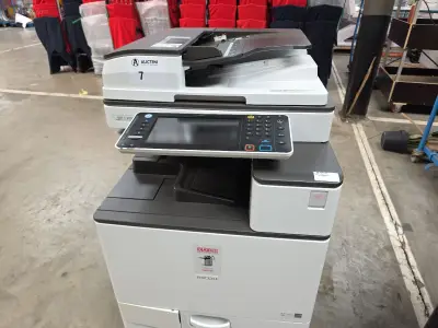 Multifunctionele printer RICOH MP C3003 – kavel bij Auctim, Aartselaar