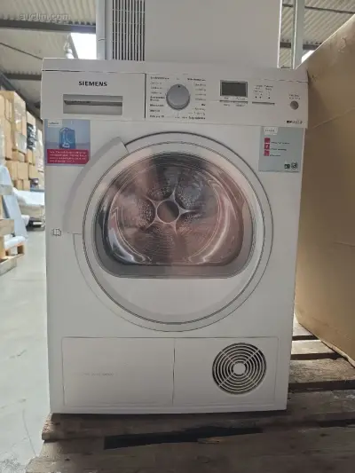 Condensatie droogkast SIEMENS IQ700 – kavel bij Auctim, Aartselaar