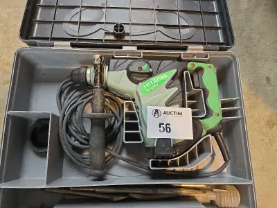 Elektrische breekhamer HITACHI DH 30PC2 – kavel bij Auctim, Aartselaar