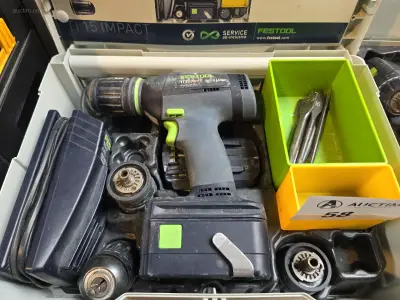 Accu schroefmachine FESTOOL TI 15 LI 4,2 Plus – kavel bij Auctim, Aartselaar