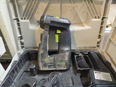 Accu schroefmachine FESTOOL CDD 12 FX – kavel bij Auctim, Aartselaar