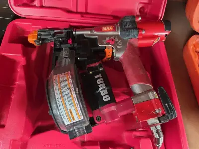 Pneumatische schroevendraaier TURBO Max – kavel bij Auctim, Aartselaar