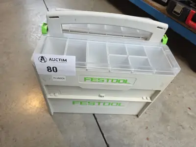 Werkkoffer FESTOOL – kavel bij Auctim, Aartselaar