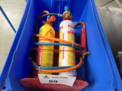 Gasbrander NN – kavel bij Auctim, Aartselaar