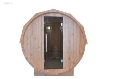 Barrelsauna – kavel bij Auctim, Lier