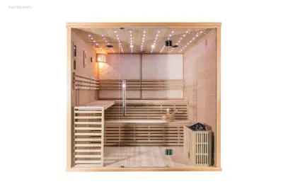 Sauna premium – kavel bij Auctim, Lier