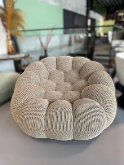 Design fauteuil BBL-8 – kavel bij Auctim, Lier