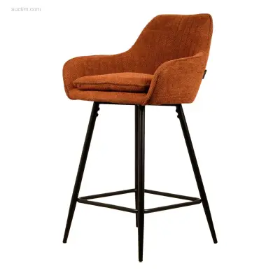 (4x) design barkruk 23003-GARNA01 – kavel bij Auctim, Lier
