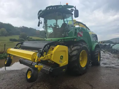 Veldhakselaar John Deere 9600-3 – kavel bij Auctim, Aywaille